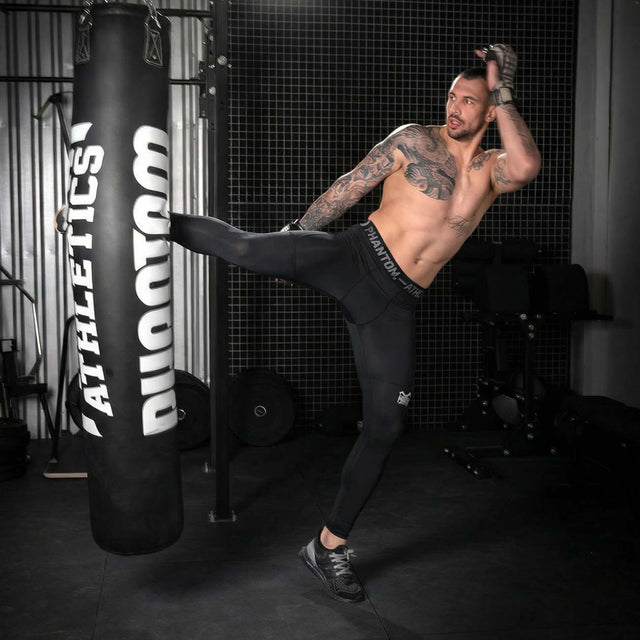 Phantom Athletics Compression Shorts Tactic – Black
