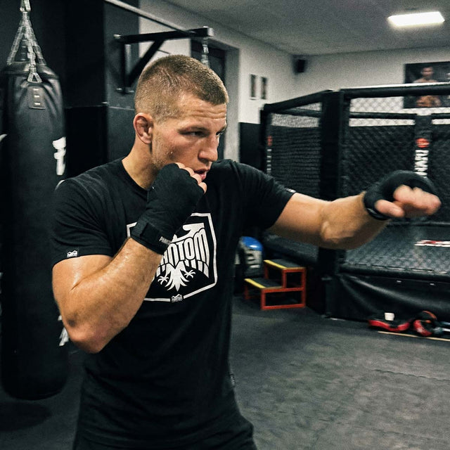 Phantom Athletics T-Shirt 2 - Black