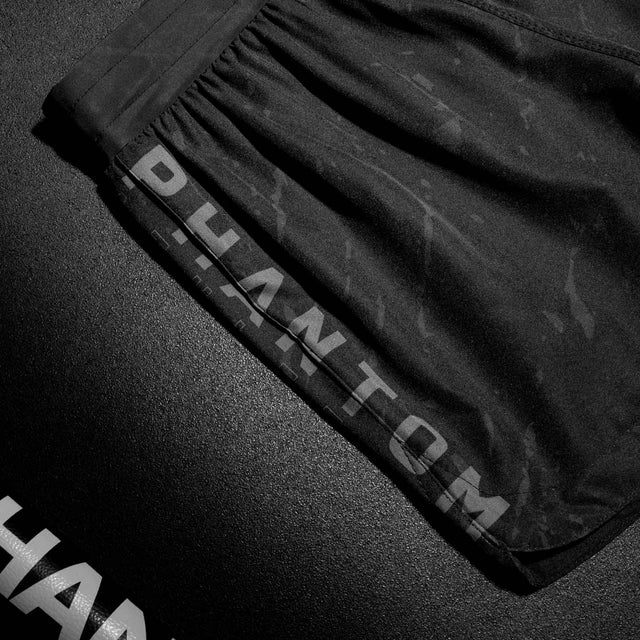 Phantom Athletics MMA Shorts Fusion Skull – Black