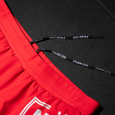 Phantom Athletics MMA Shorts Fusion-R Make MMA Great Again - Rood