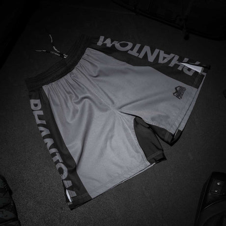 Phantom Athletics MMA Shorts EVO Apex - Grijs