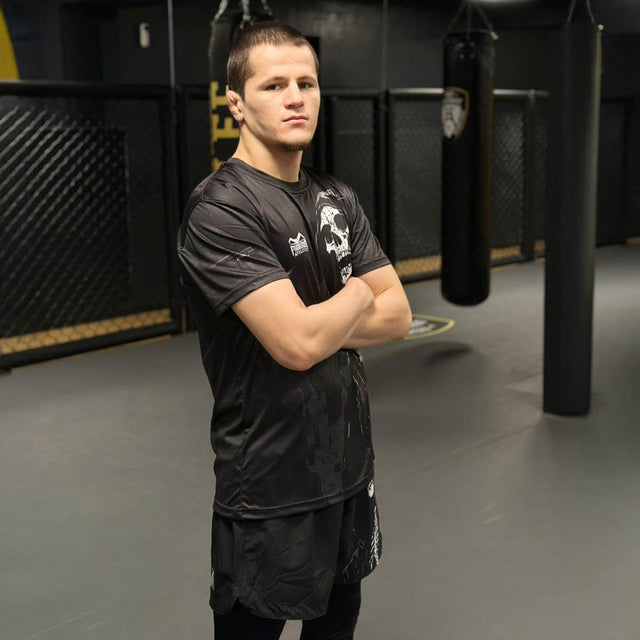 Phantom Athletics MMA Shorts Fusion-R The Hollow – Black/Grey