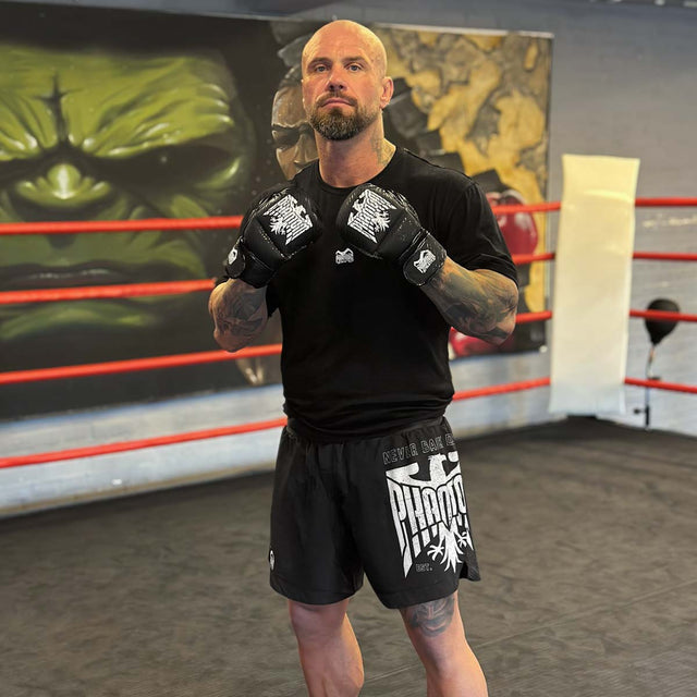 Phantom Athletics MMA Shorts Fusion Germany – Black