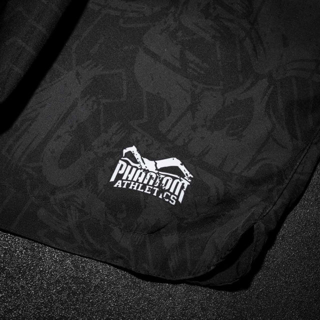 Phantom Athletics MMA Shorts Fusion Mexico – Black/Grey
