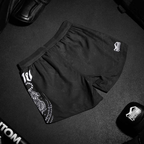 Pantalones de Muay Thai Phantom Athletics Fusion – Negro