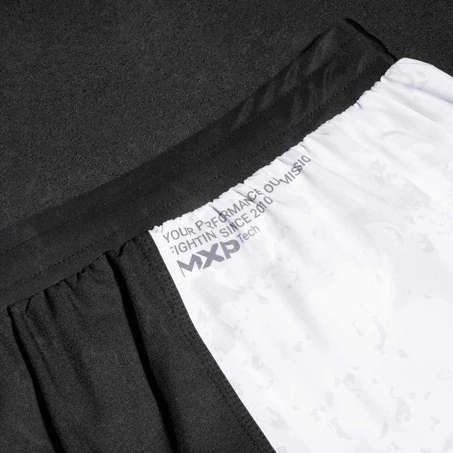 Phantom Athletics Muay Thai Shorts Fusion - Black/White