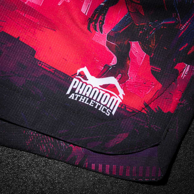 Phantom Athletics MMA Shorts FUSION-R – Purple/Blue