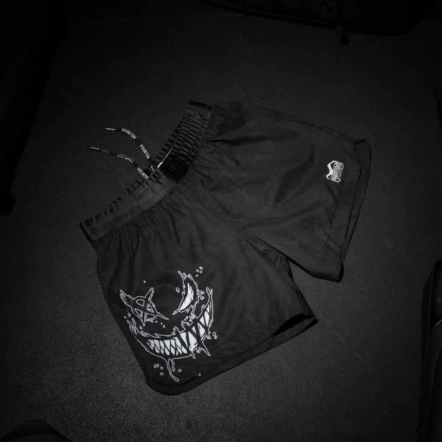 Phantom Athletics MMA Shorts Fusion Two Serious – Black