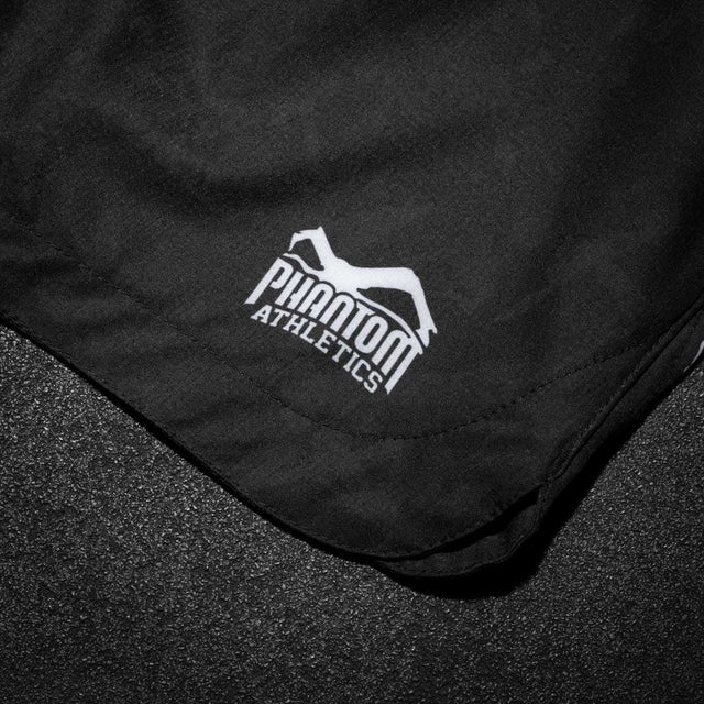 Phantom Athletics MMA Shorts Fusion Two Serious – Black