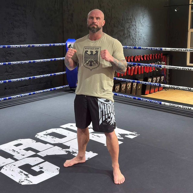 Phantom Athletics MMA Shorts EVO Germany Eagle – Black