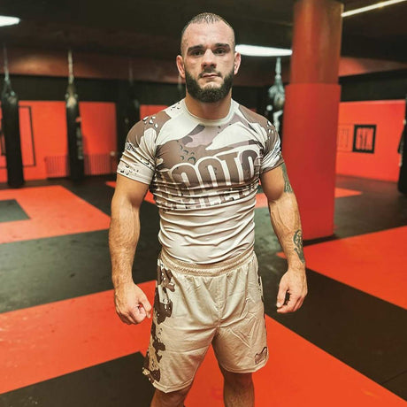 Rashguard Phantom Athletics Warfare – Desert Camo