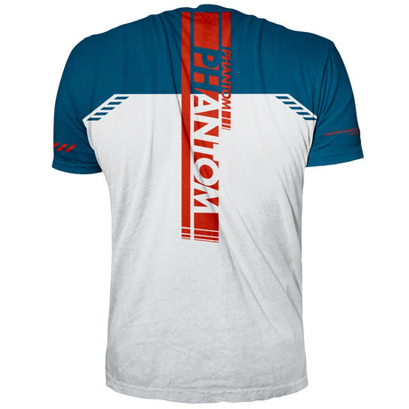 Camiseta de entrenamiento Phantom Athletics EVO Apex – Azul