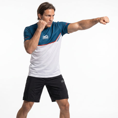 Camiseta de entrenamiento Phantom Athletics EVO Apex – Azul