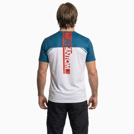 Camiseta de entrenamiento Phantom Athletics EVO Apex – Azul