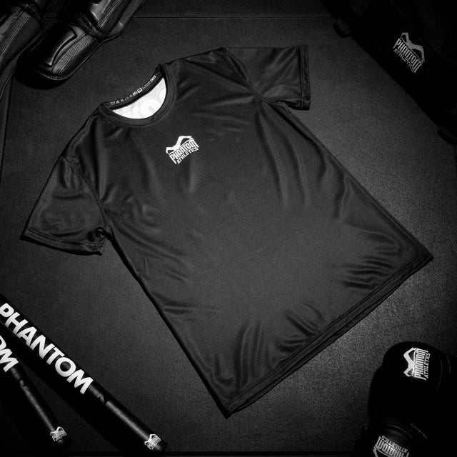 Phantom Athletics T-Shirt EVO MMA Sports – Black
