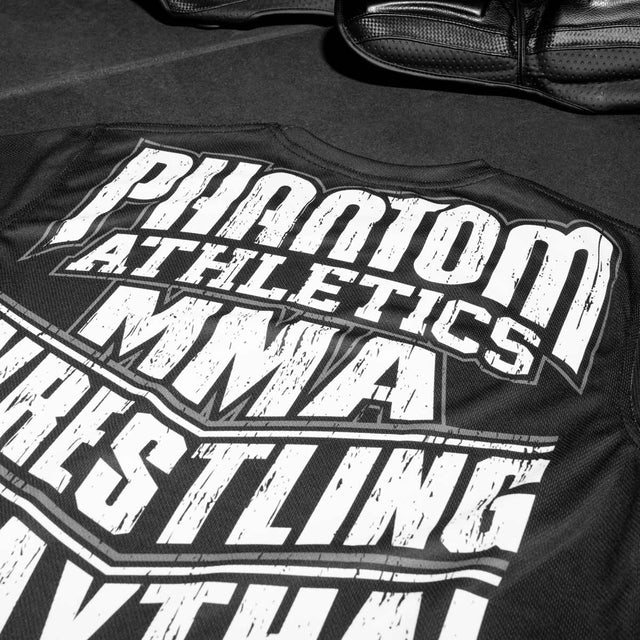 Phantom Athletics T-Shirt EVO MMA Sports – Black