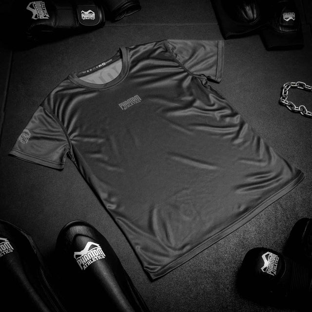 Phantom Athletics Training Shirt EVO Supporter – Black/Grey
