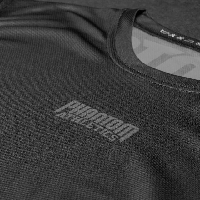 Phantom Athletics Training Shirt EVO Supporter – Black/Grey