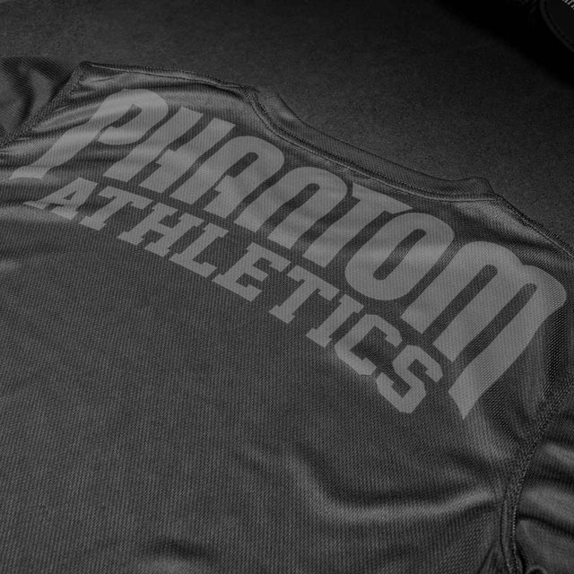 Phantom Athletics Training Shirt EVO Supporter – Black/Grey