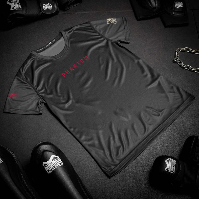 Phantom Athletics EVO Tiger Unit Training T-shirt – Black/Grey