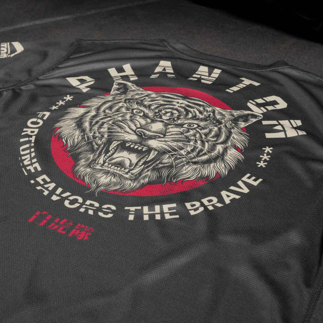 Phantom Athletics EVO Tiger Unit Training T-shirt – Black/Grey