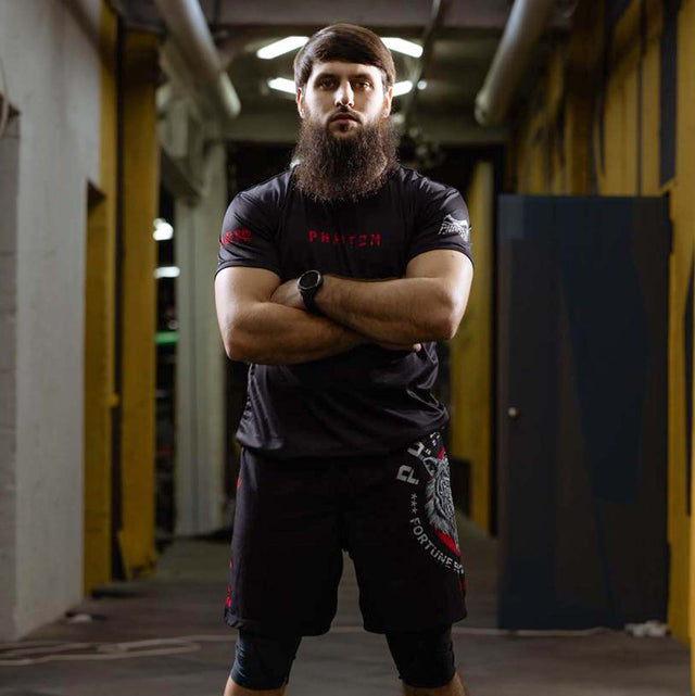 Phantom Athletics EVO Tiger Unit Training T-shirt – Black/Grey