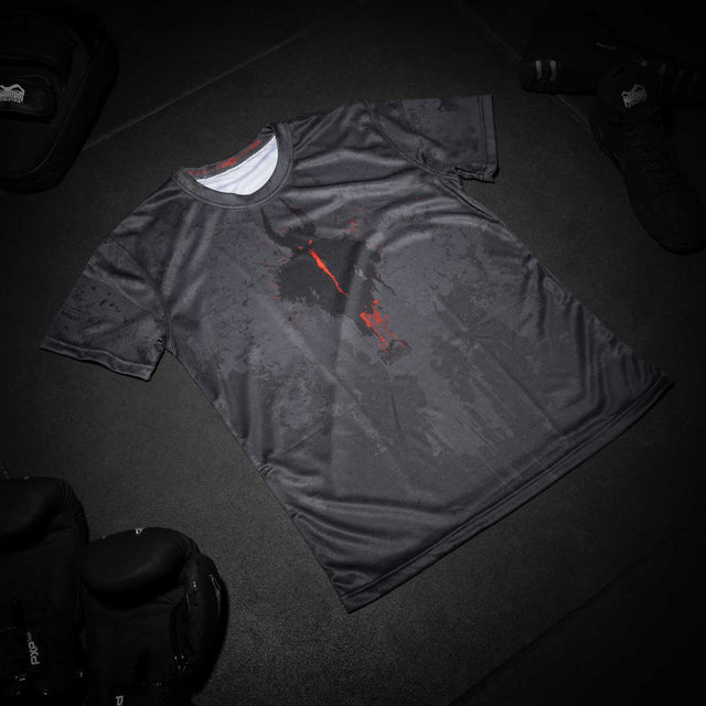 Phantom Athletics T-Shirt EVO Demon - Zwart/Grijs