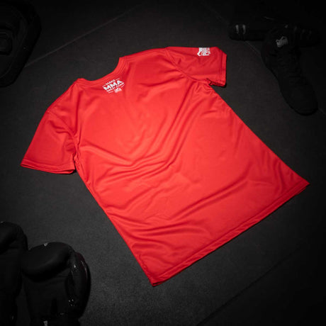 Phantom Athletics Trainingsshirt EVO Make MMA Great Again - Rood