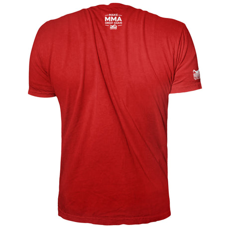 Phantom Athletics Trainingsshirt EVO Make MMA Great Again - Rood