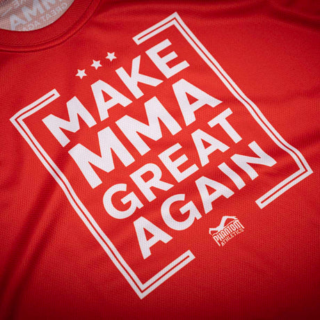 Phantom Athletics Trainingsshirt EVO Make MMA Great Again - Rood