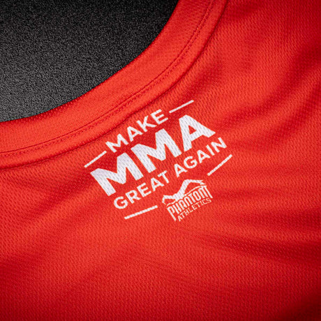 Phantom Athletics Trainingsshirt EVO Make MMA Great Again - Rood