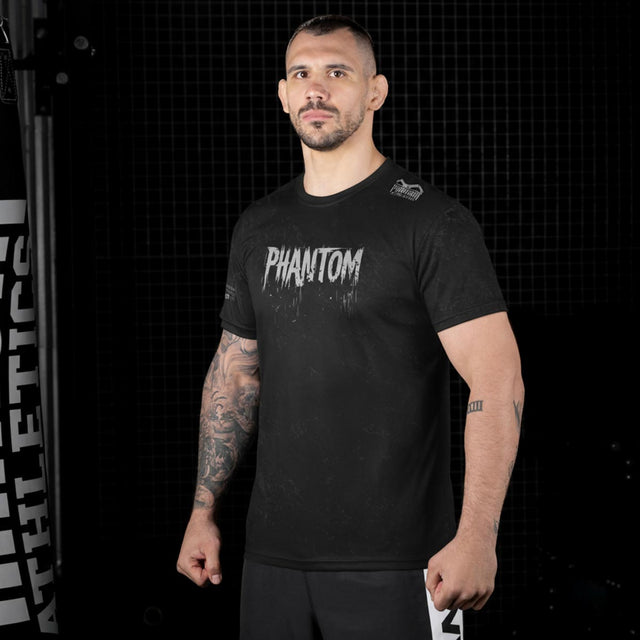 Phantom Athletics EVO+ Nightmare Training T-shirt – Black/Red