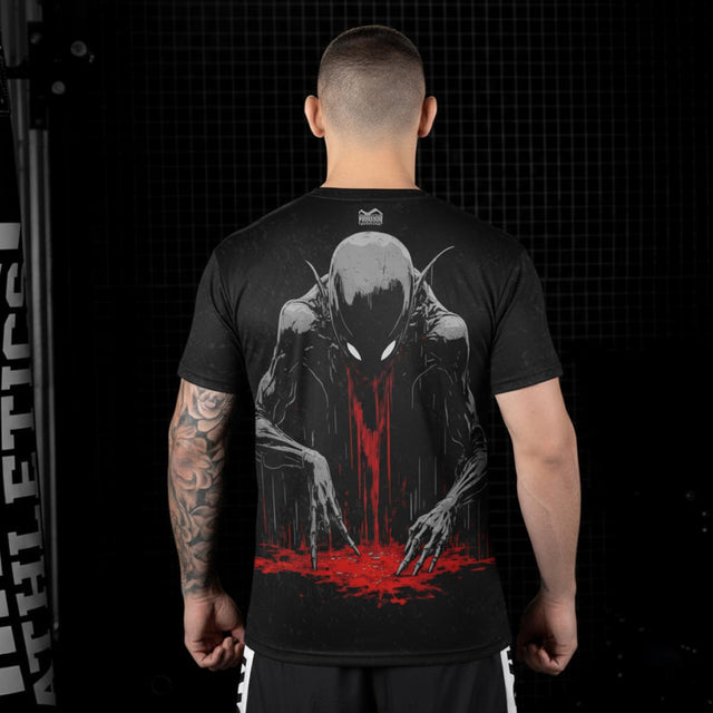 Phantom Athletics EVO+ Nightmare Training T-shirt – Black/Red