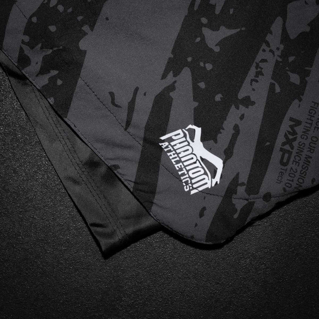Phantom Athletics MMA Shorts Fusion 2in1 – Grey