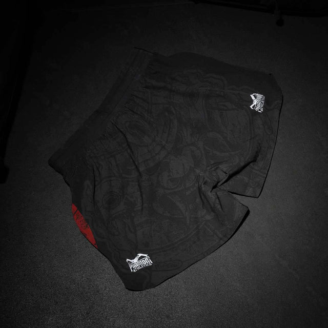 Phantom Athletics MMA Shorts Fusion-R Samurai – Black/Red