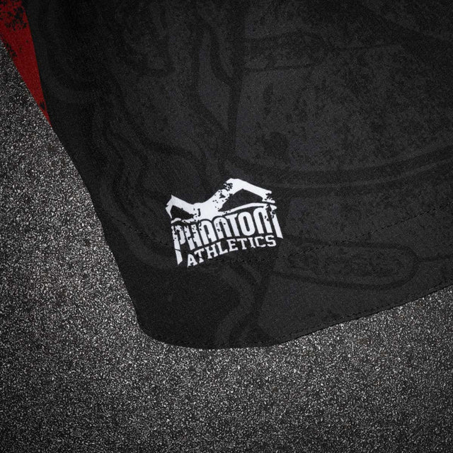 Phantom Athletics MMA Shorts Fusion-R Samurai – Black/Red