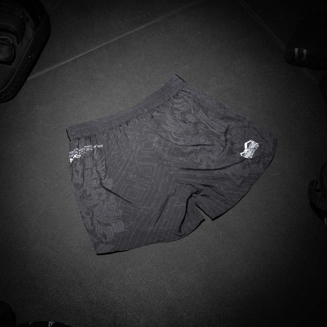 Phantom Athletics MMA Shorts Fusion Aztec – Black/Grey