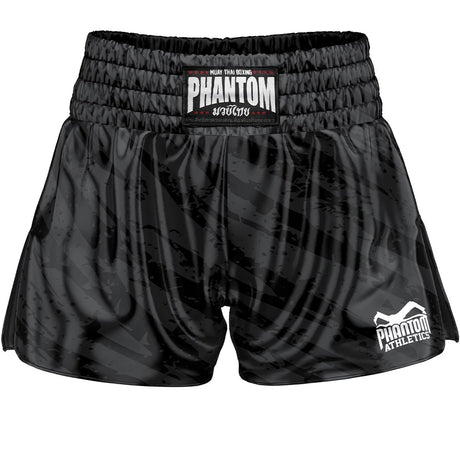 Phantom Athletics Muay Thai Shorts Tiger Camo - Legergroen