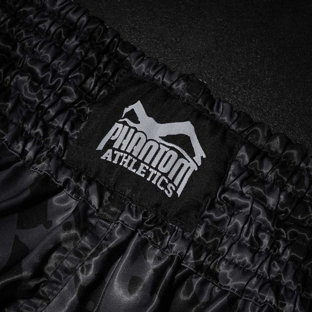 Phantom Athletics Muay Thai Shorts Tiger Camo – Grey