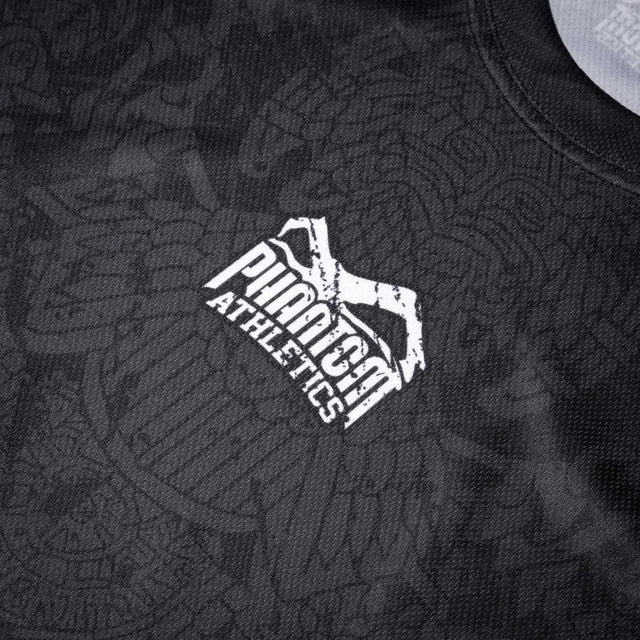 Phantom Athletics T-Shirt EVO Aztec - Zwart/Grijs