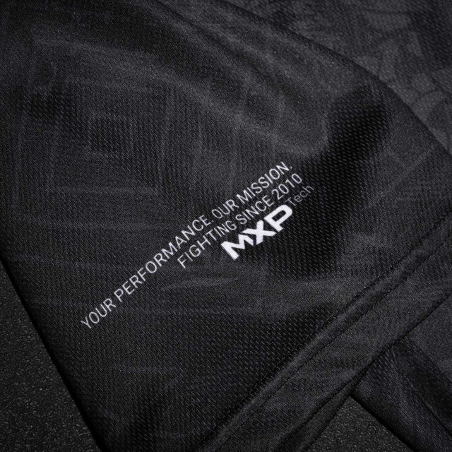 Phantom Athletics T-Shirt EVO Aztec - Zwart/Grijs