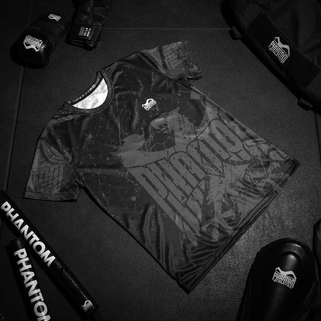 Phantom Athletics Training T-shirt EVO – Black