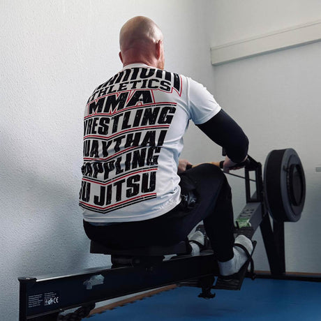 Camiseta Phantom Athletics EVO MMA Sports – Blanco