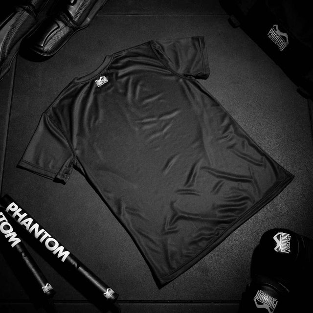 Phantom Athletics T-Shirt EVO MMA Is Not A Crime – Black