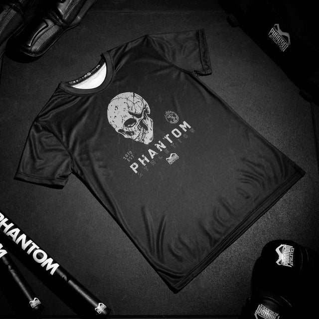 Phantom Athletics Trainingsshirt EVO Skull - Black