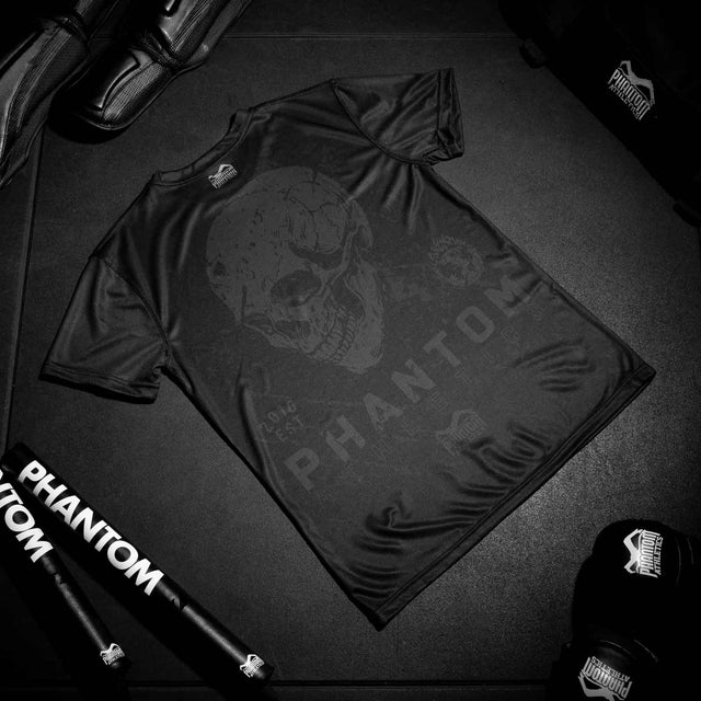 Phantom Athletics Trainingsshirt EVO Skull - Black