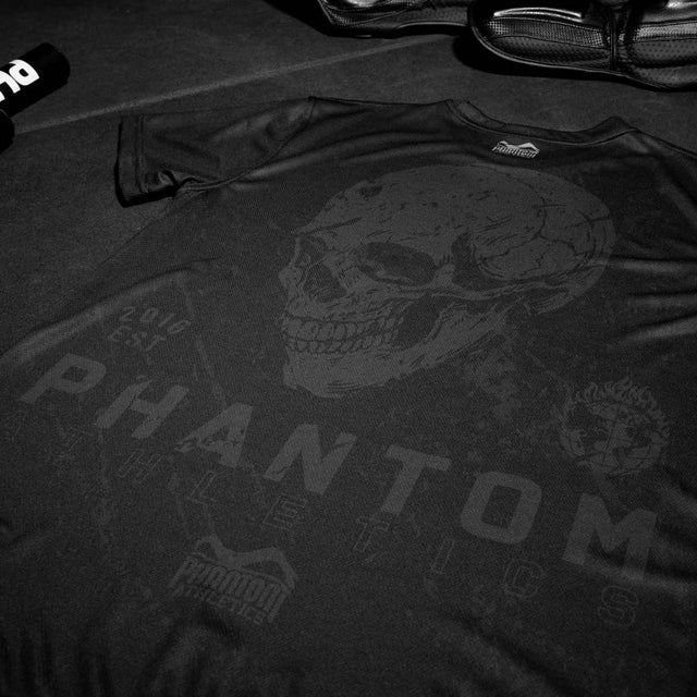 Phantom Athletics Trainingsshirt EVO Skull - Black