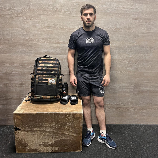 Phantom Athletics EVO Serious Training T-shirt – Black