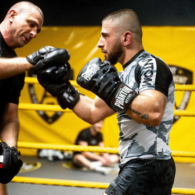 Phantom Athletics MMA Shorts FUSION-R Skull Camo – Camo