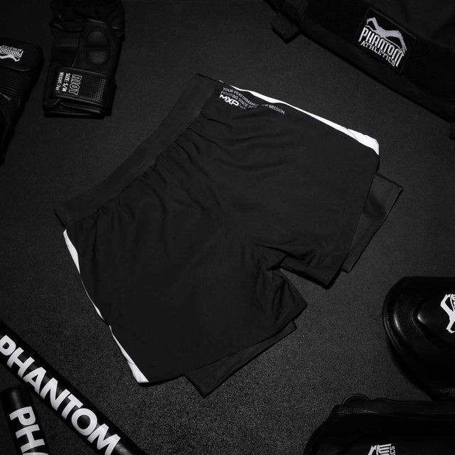 Phantom Athletics Compression Shorts Fusion 2in1 Apex – Black